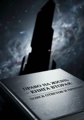 Обложка книги «Право на Жизнь: Книга Вторая. Поиск ответов и причин»