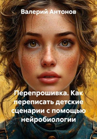 Обложка книги «Перепрошивка. Как переписать детские сценарии с помощью нейробиологии»
