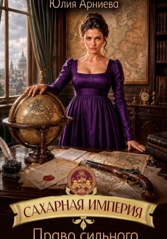 Обложка книги «Сахарная империя. Право сильного»