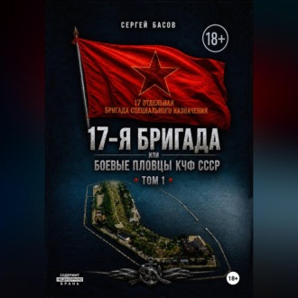 Обложка книги «17-я бригада или боевые пловцы КЧФ СССР»