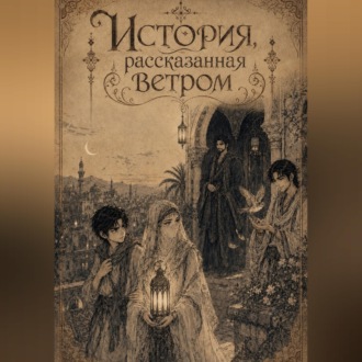 Обложка книги «История, рассказанная ветром»