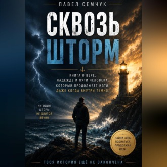 Обложка книги «Сквозь шторм»