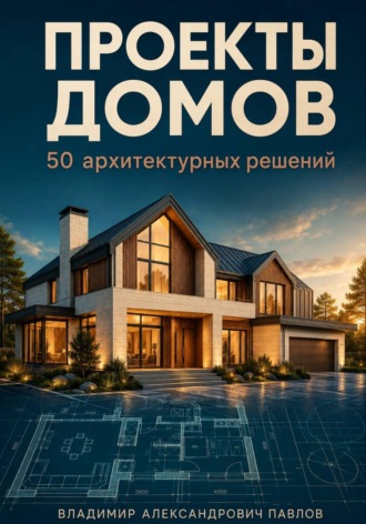 Обложка книги «Проекты домов»