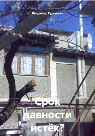Обложка книги «Срок давности истёк? Каюсь!»