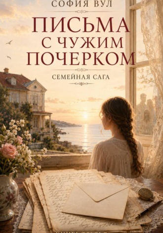 Обложка книги «Письма с чужим почерком. Книга 3»