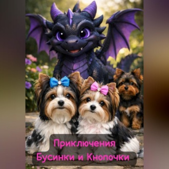 Обложка книги «Приключения Бусинки и Кнопочки»