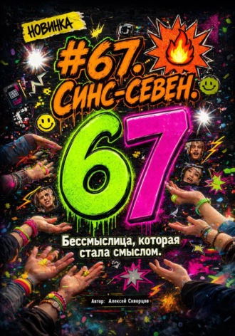 Обложка книги «#67. Сикс-Севен. Бессмыслица, которая стала смыслом»