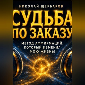 Обложка книги «Судьба по заказу. Метод аффирмаций, который изменил мою жизнь!»