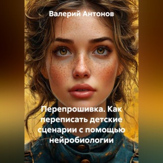Обложка книги «Перепрошивка. Как переписать детские сценарии с помощью нейробиологии»