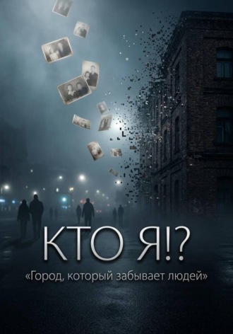 Обложка книги «Кто Я!? «Город, который забывает людей»»