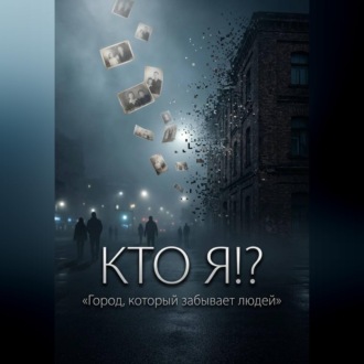 Обложка книги «"Кто Я!? «Город, который забывает людей»"»