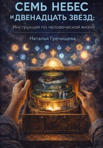 Обложка книги «Семь НЕБЕС и двенадцать ЗВЕЗД»