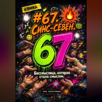 Обложка книги «#67. Сикс-Севен. Бессмыслица, которая стала смыслом»