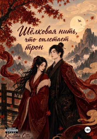 Обложка книги «Шёлковая нить, что оплетает трон»