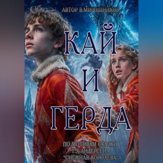 Обложка книги «Кай и Герда. По заснеженным тропам»