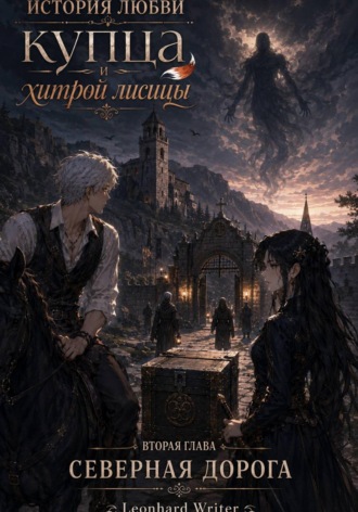 Обложка книги «История любви купца и хитрой лисицы»