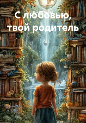 Обложка книги «С любовью, твой родитель»