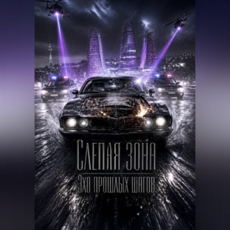 Обложка книги ««Слепая зона "Эхо прошлых шагов"»»
