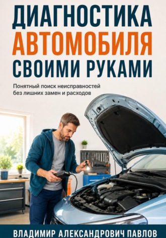 Обложка книги «Диагностика автомобиля своими руками»