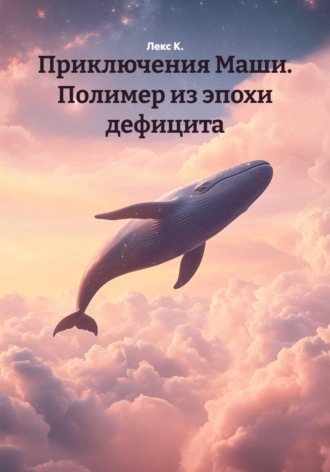 Обложка книги «Приключения Маши. Полимер из эпохи дефицита»
