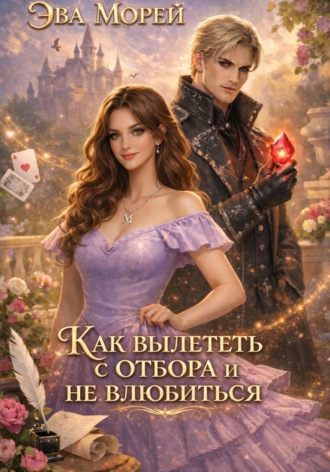 Обложка книги «Как вылететь с отбора и не влюбиться»