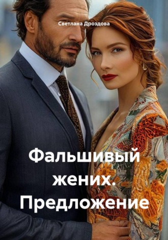 Обложка книги «Фальшивый жених. Предложение»
