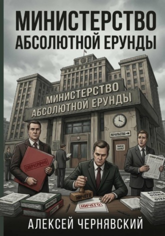 Обложка книги «Министерство абсолютной ерунды»