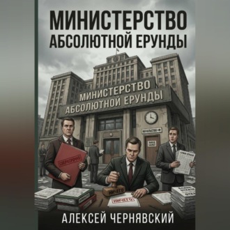 Обложка книги «Министерство абсолютной ерунды»