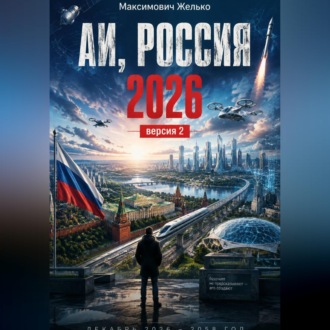 Обложка книги «АИ, Россия 2026+ версия 2»