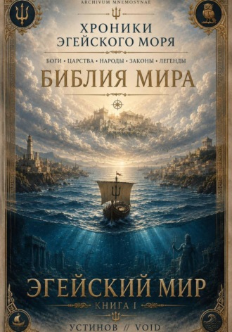 Обложка книги «БИБЛИЯ МИРА ЭГЕЙСКИЙ МИР КНИГА I»