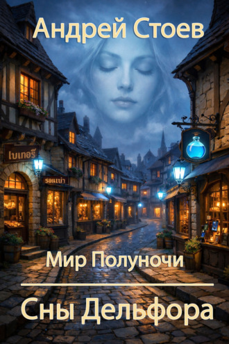 Обложка книги «Сны Дельфора»