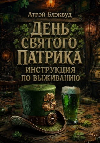 Обложка книги «День святого Патрика: инструкция по выживанию»