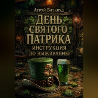 Обложка книги «День святого Патрика: инструкция по выживанию»