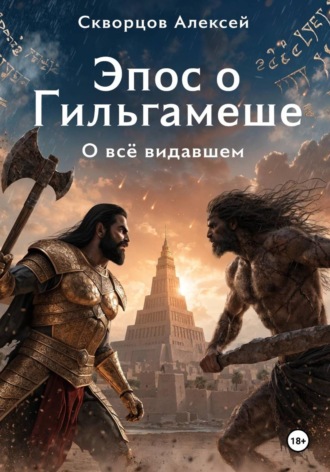 Обложка книги «О всё видавшем. Эпос о Гильгамеше. Книга первая. Тирания и создание соперника»