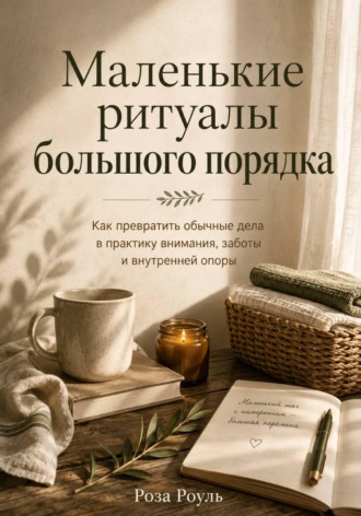 Обложка книги «Маленькие ритуалы большого порядка»
