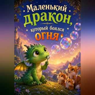 Обложка книги «Маленький дракон, который боялся огня.»