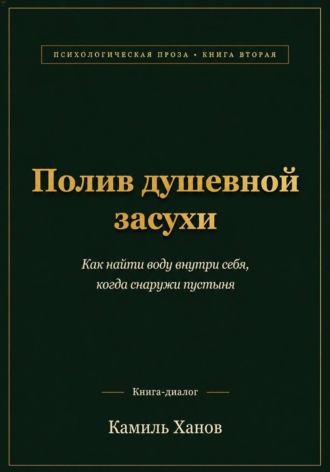 Обложка книги «Полив душевной засухи. Книга вторая»