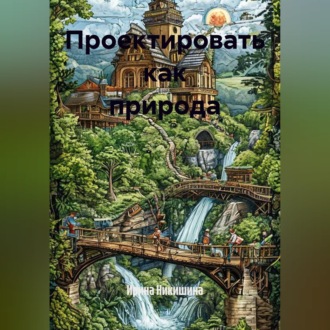 Обложка книги «Проектировать как природа»