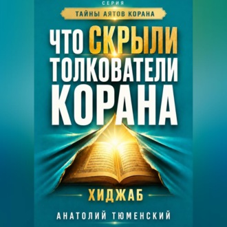 Обложка книги «Тайны аятов Корана: Книга 1 "Что скрыли толкователи Корана. Хиджаб"»