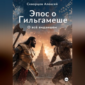 Обложка книги «О всё видавшем. Эпос о Гильгамеше. Книга первая. Тирания и создание соперника»