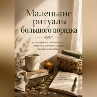 Обложка книги «Маленькие ритуалы большого порядка»