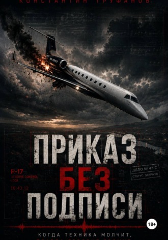 Обложка книги «Приказ без подписи»