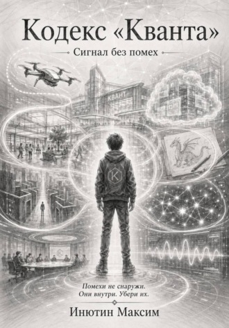 Обложка книги «Кодекс "Кванта" - Сигнал без помех»