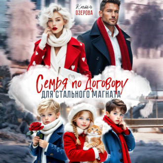 Обложка книги «Семья по договору для стального магната»