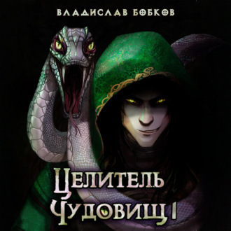 Обложка книги «Целитель чудовищ – 1»