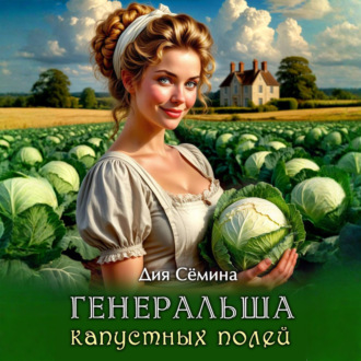 Обложка книги «Генеральша капустных полей»