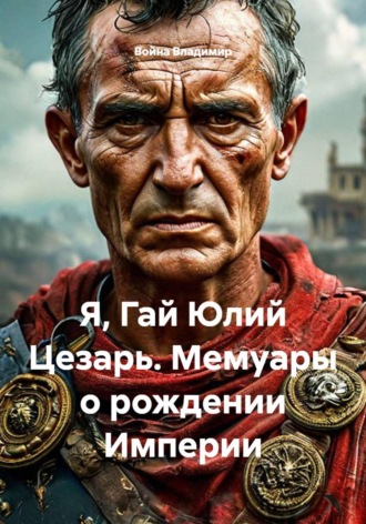 Обложка книги «Я, Гай Юлий Цезарь. Мемуары о рождении Империи»