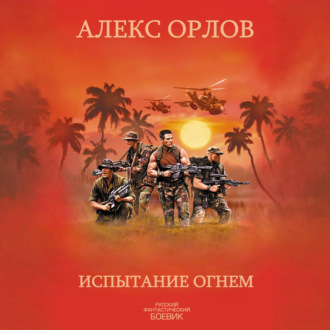 Обложка книги «Испытание огнем»
