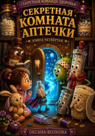 Обложка книги «Секретная комната аптечки»