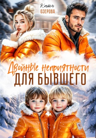 Обложка книги «Двойные неприятности для бывшего»